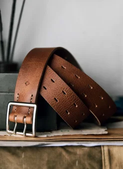Women Imogene + Willie Accessories|Accessories*i+w x Emil Erwin two prong horween belt