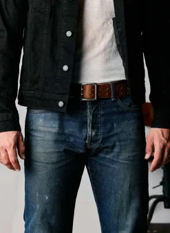 Women Imogene + Willie Accessories|Accessories*i+w x Emil Erwin two prong horween belt