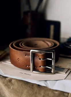 Women Imogene + Willie Accessories|Accessories*i+w x Emil Erwin two prong horween belt