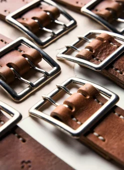 Women Imogene + Willie Accessories|Accessories*i+w x Emil Erwin two prong horween belt