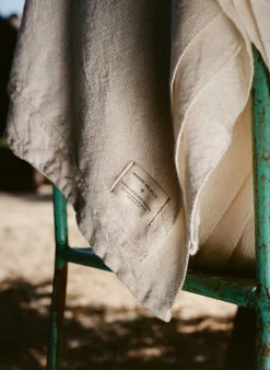 Women Imogene + Willie Accessories|Accessories*i+w x family heirloom weavers cotton throw in natural