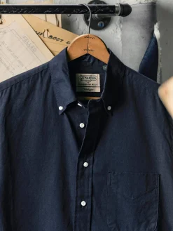 Imogene + Willie Shirts*i+w x Gitman Vintage navy oxford