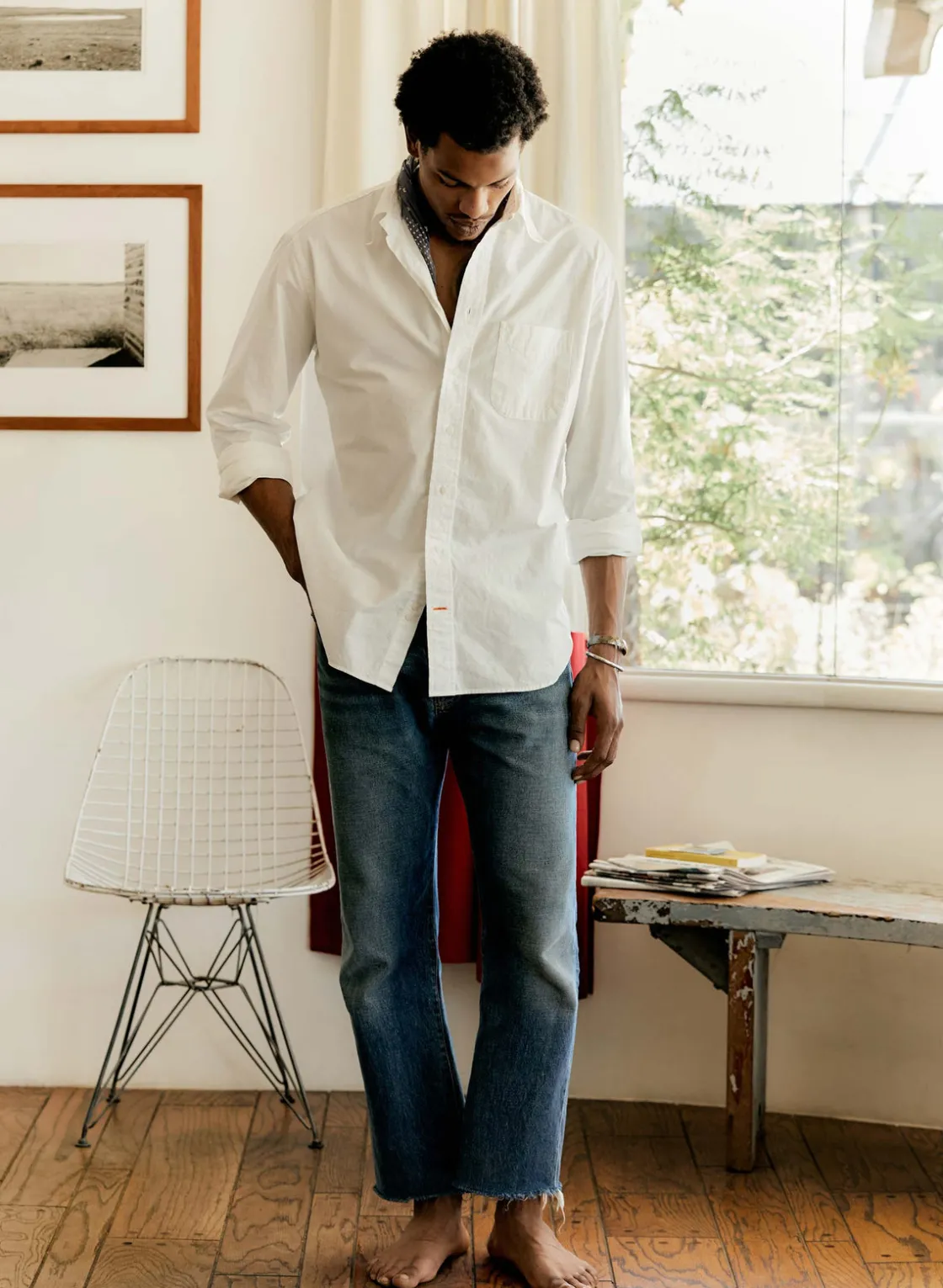 Imogene + Willie Shirts*i+w x Gitman Vintage poplin oxford
