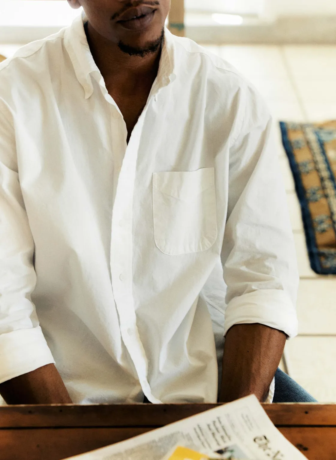 Imogene + Willie Shirts*i+w x Gitman Vintage poplin oxford