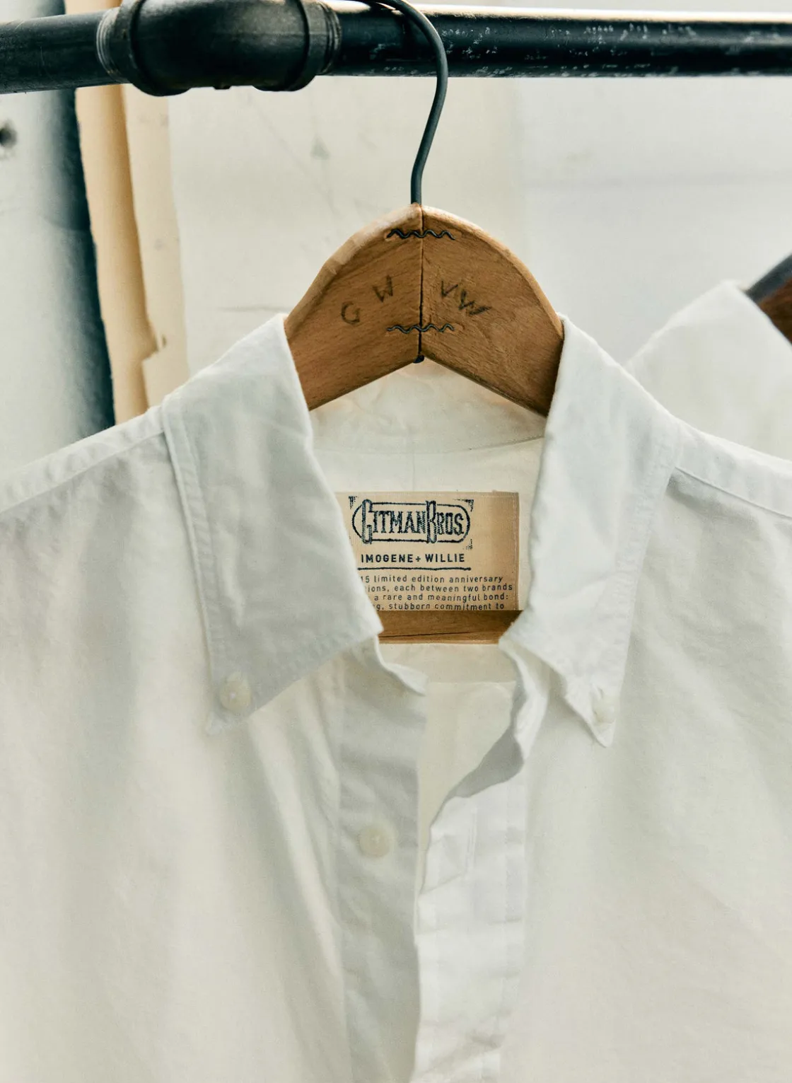 Imogene + Willie Shirts*i+w x Gitman Vintage poplin oxford