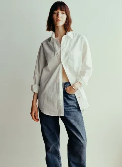Women Imogene + Willie Shirts*i+w x Gitman Vintage poplin oxford