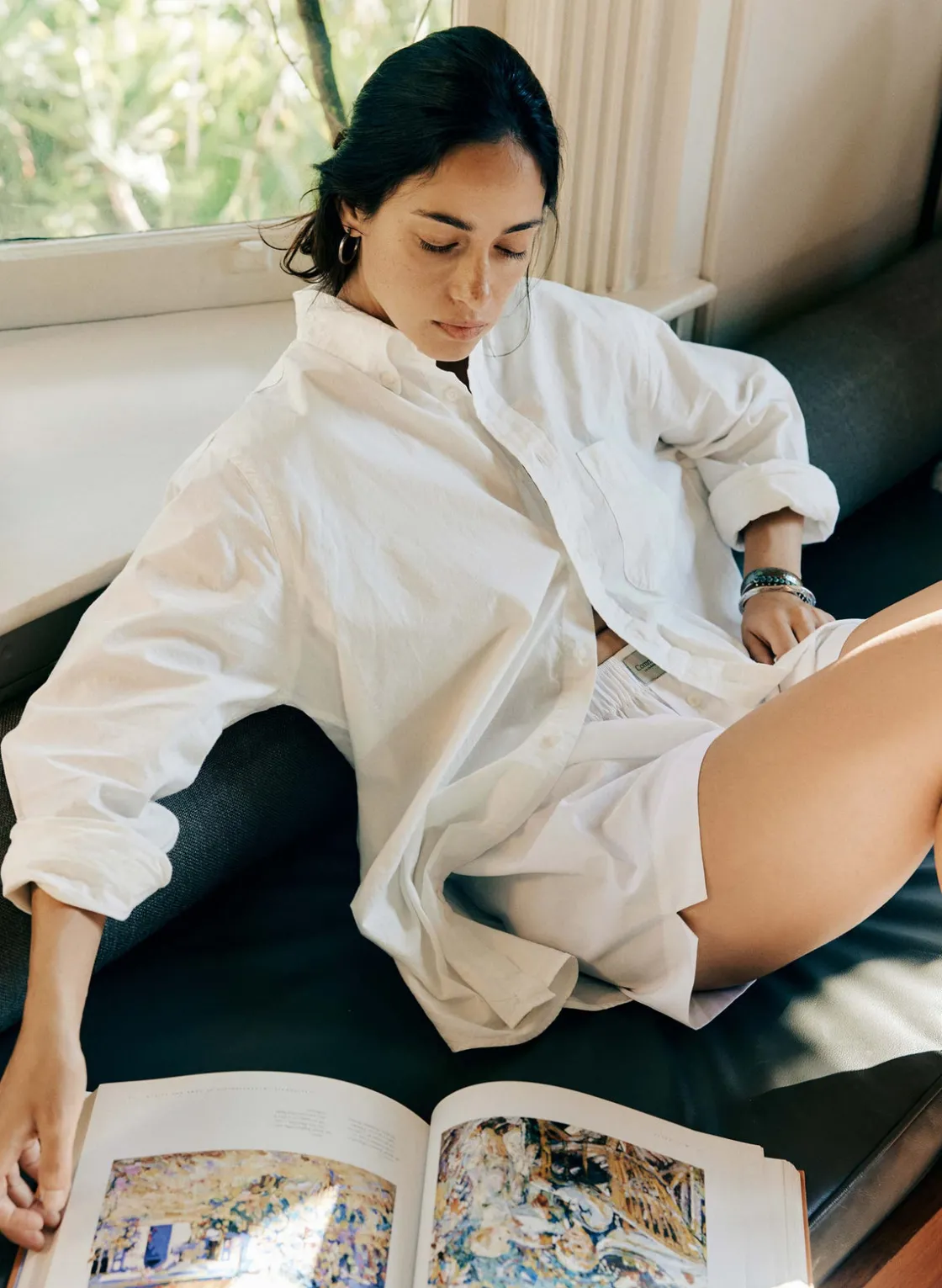 Women Imogene + Willie Shirts*i+w x Gitman Vintage poplin oxford