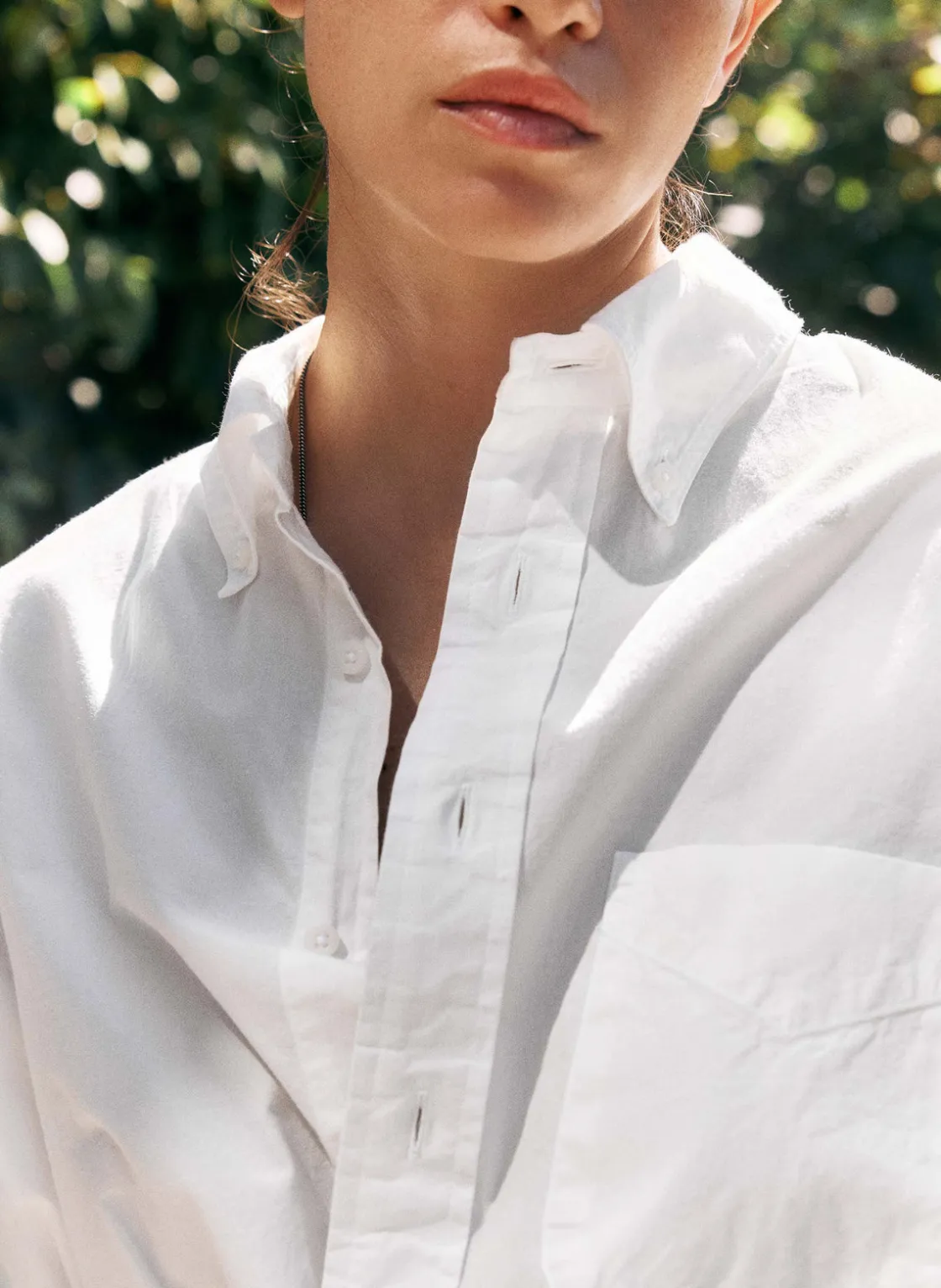 Women Imogene + Willie Shirts*i+w x Gitman Vintage poplin oxford
