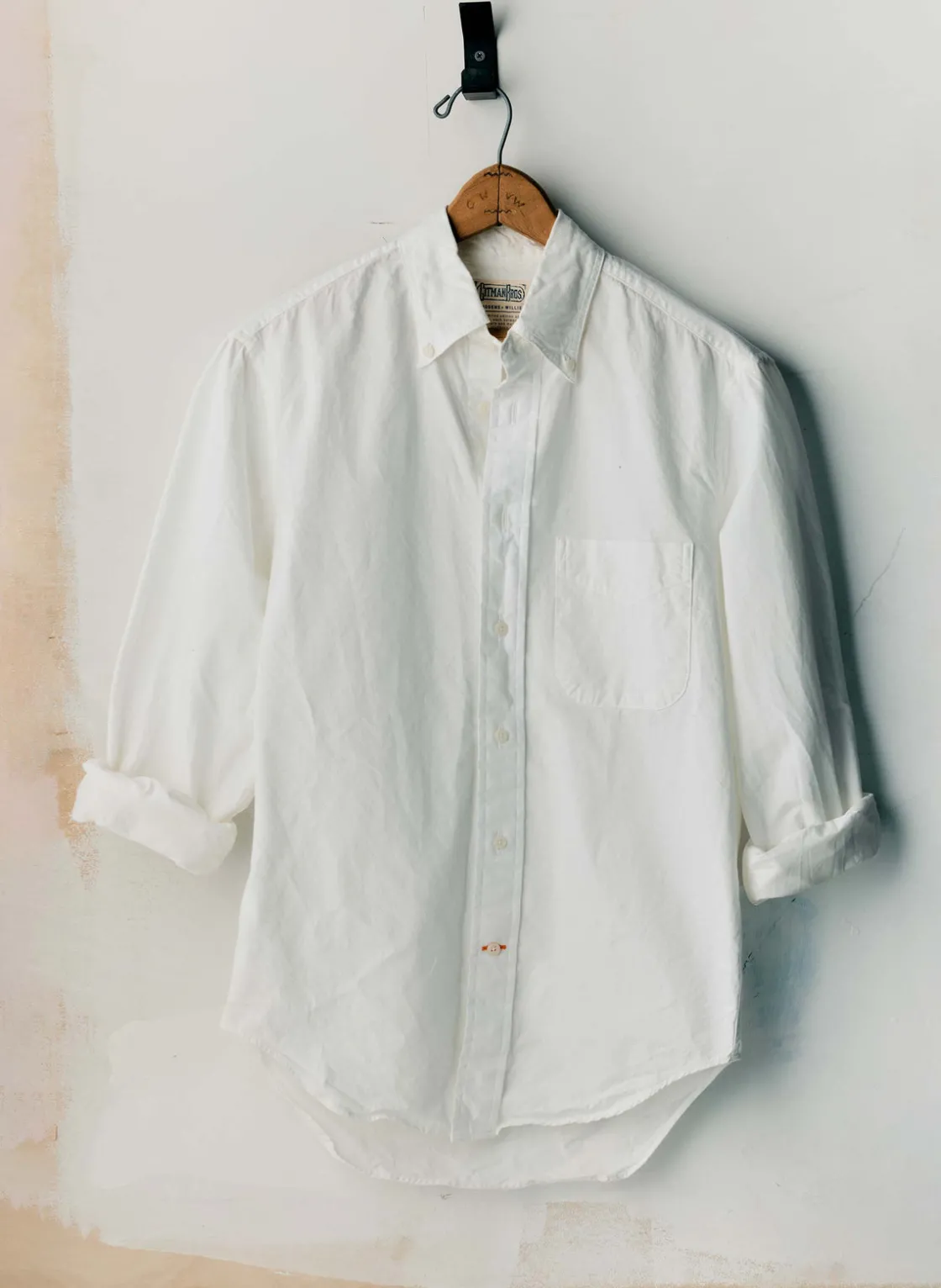 Women Imogene + Willie Shirts*i+w x Gitman Vintage poplin oxford