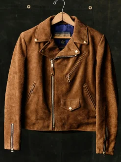 Women Imogene + Willie Jackets*i+w x Schott NYC rough out perfecto jacket