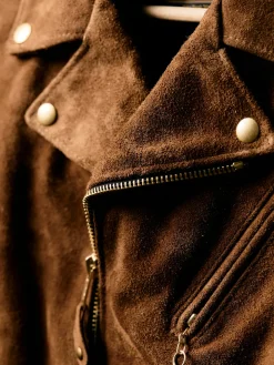 Women Imogene + Willie Jackets*i+w x Schott NYC rough out perfecto jacket
