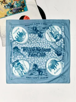 Women Imogene + Willie Bandanas|Accessories*i+w x willie nelson "fan club" bandana