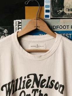 Women Imogene + Willie Graphic Tees|Graphic Tees*i+w x willie nelson 