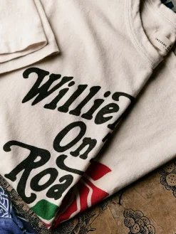 Women Imogene + Willie Graphic Tees|Graphic Tees*i+w x willie nelson 