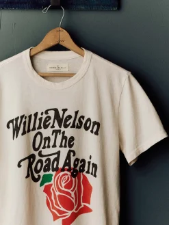 Women Imogene + Willie Graphic Tees|Graphic Tees*i+w x willie nelson 