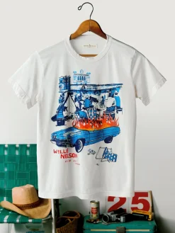 Women Imogene + Willie Graphic Tees|Graphic Tees*i+w x willie nelson "picnic" tee