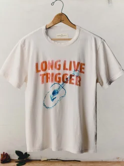 Women Imogene + Willie Graphic Tees|Graphic Tees*i+w x willie nelson "trigger" tee