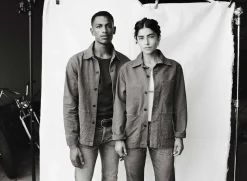 Women Imogene + Willie Jackets*jack jacket french blue