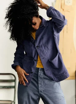 Women Imogene + Willie Jackets*jack jacket french blue