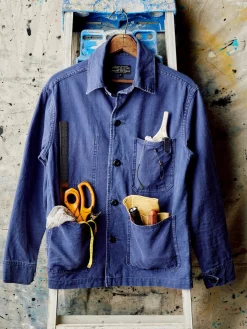 Imogene + Willie Jackets*jack jacket french blue