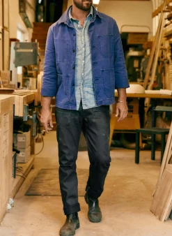 Imogene + Willie Jackets*jack jacket french blue