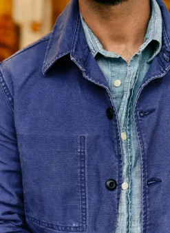 Imogene + Willie Jackets*jack jacket french blue