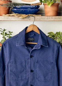 Imogene + Willie Jackets*jack jacket french blue