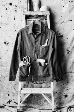 Imogene + Willie Jackets*jack jacket french blue