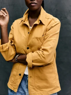 Women Imogene + Willie Jackets*jack jacket in amber