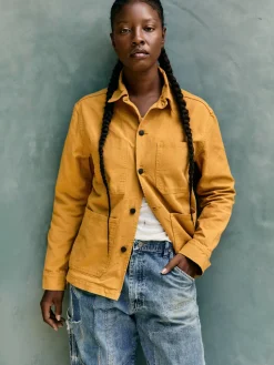 Women Imogene + Willie Jackets*jack jacket in amber
