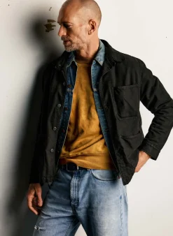 Imogene + Willie Jackets*jack jacket in overdyed slate