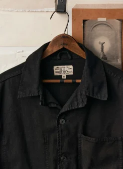 Imogene + Willie Jackets*jack jacket in overdyed slate