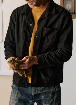 Imogene + Willie Jackets*jack jacket in overdyed slate