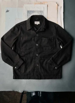 Imogene + Willie Jackets*jack jacket in overdyed slate