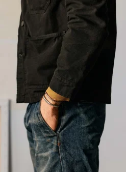 Imogene + Willie Jackets*jack jacket in overdyed slate