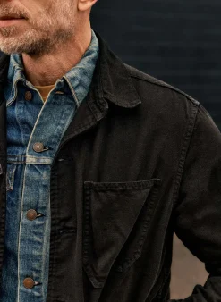 Imogene + Willie Jackets*jack jacket in overdyed slate