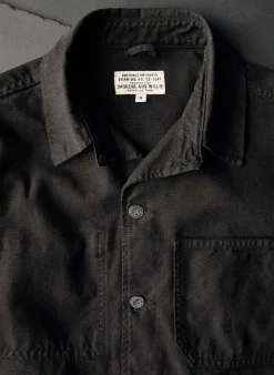 Women Imogene + Willie Jackets*jack jacket in overdyed slate