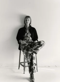 Women Imogene + Willie Jackets*jack jacket in overdyed slate