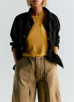 Women Imogene + Willie Jackets*jack jacket in overdyed slate