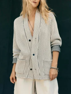 Women Imogene + Willie Knits & Sweaters*knit waffle cardigan in natural