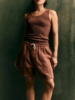 Women Imogene + Willie Pants & Shorts*lagos lounge short in brown