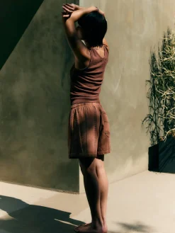 Women Imogene + Willie Pants & Shorts*lagos lounge short in brown