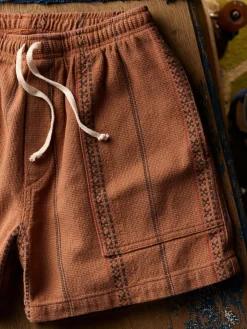 Imogene + Willie Pants & Shorts*lagos lounge short in brown