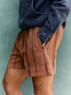 Imogene + Willie Pants & Shorts*lagos lounge short in brown