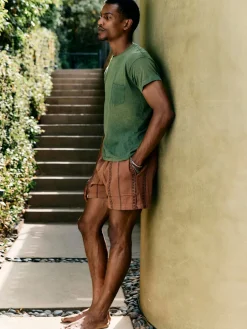 Imogene + Willie Pants & Shorts*lagos lounge short in brown