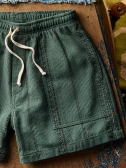 Imogene + Willie Pants & Shorts*lagos lounge short in spruce