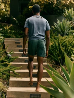 Imogene + Willie Pants & Shorts*lagos lounge short in spruce