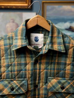 Women Imogene + Willie Jackets|Shirts*larkin quilted shirt jacket