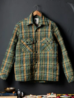 Women Imogene + Willie Jackets|Shirts*larkin quilted shirt jacket