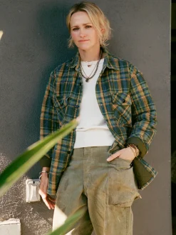 Women Imogene + Willie Jackets|Shirts*larkin quilted shirt jacket